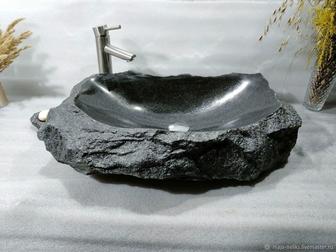 Изготавливаем Раковины из натурального камня Aman Stone