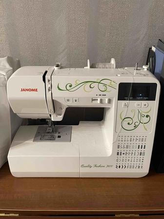 Janome Quality Fashion 7600 белый