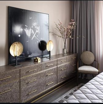 Дизайнерский комод, индивидуальный проект, EGGER