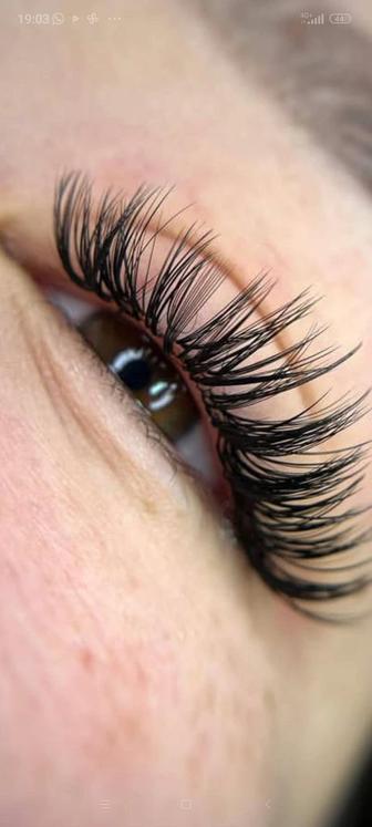 Наращивание ресниц