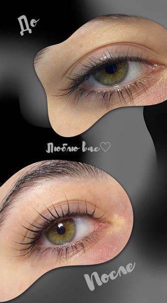 Ламинирование ресниц