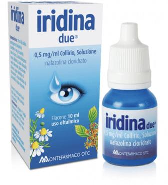 Капли для глаз Iridina