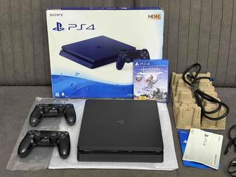 PlayStation 4 Slim 1TB 2 Джойстика В Идеальном Состоянии