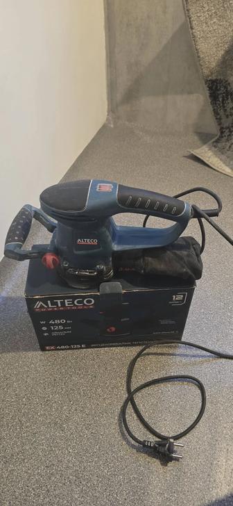 Шлифмашина эксцентриковая ALTECO EX 480-125