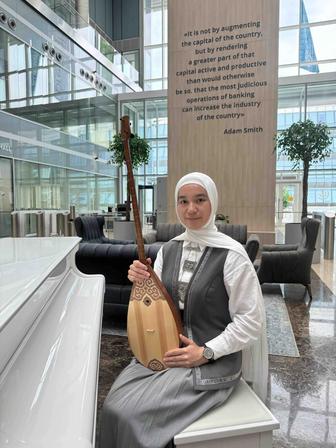 Домбыра мұғалімі