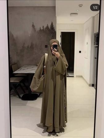 Химари Хиджаб мусульманский для покрытых