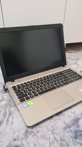Ноутбук Asus core i5 7поколения, 8 озу, HDD 1tb, SSD 256