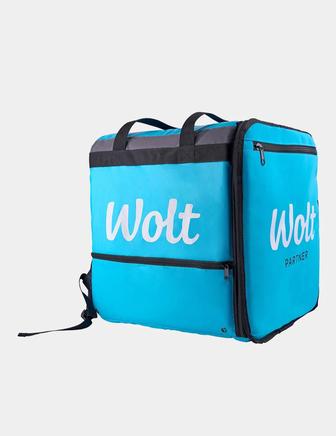 Термокороб для пешего курьера