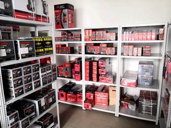 Стеллажи складские