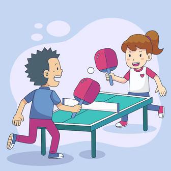 Секция настольного тенниса для детей