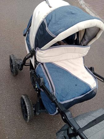 Коляска зима-лето,за 5000.переноска,