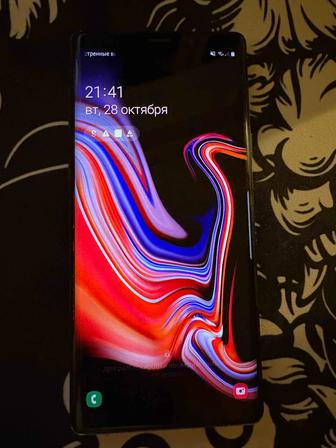 Samsung galaxy note9