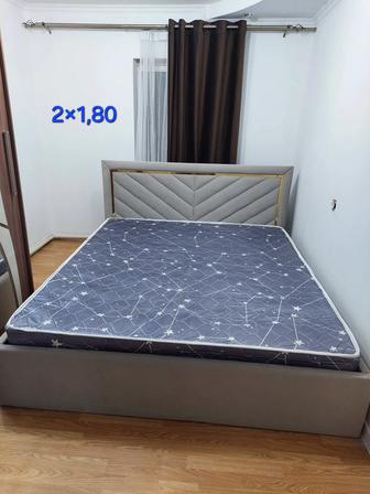 2хспальная кровать