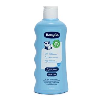 Масло BabyGo Жожоба, ромашка и календула 150 мл
BabyGo