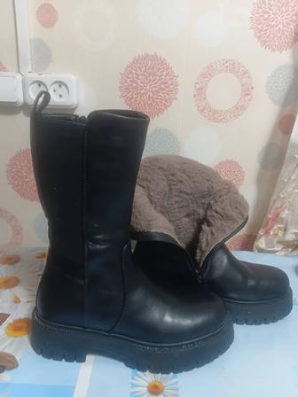 Сапоги зимние