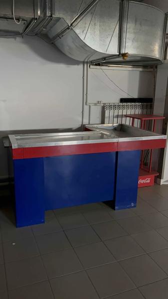 кассовая зона, торговая точка