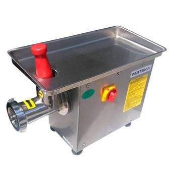 Мясорубка промышленная 100 кг/час. MATEKA
Модель EPA 12m