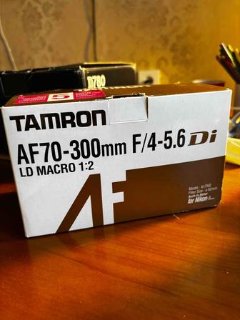 Tamron для Nikon 70-300mm f4-5.6