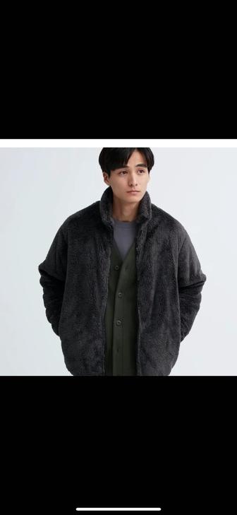 UNIQLO флисовая кофта