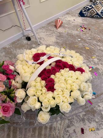 Продается цветы свежие только сегодня получила