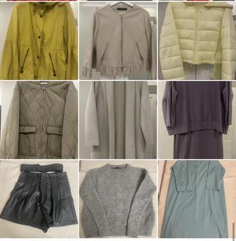 Женские куртки и шорты и платья 46 размер