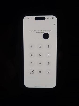 iPhone 14 pro 128gb с дефектом