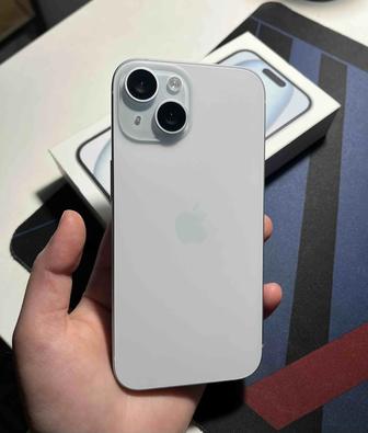 Продам IPhone 15, 256gb, blue