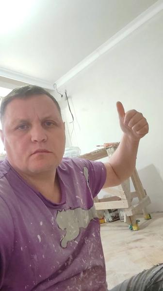 Шпаклевка обои покраска. Услуги отделочник