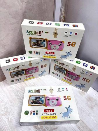 Детские планшеты Art Sail Модель M88 Цвета Планшет с защитным