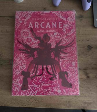 Артбук по Аркейну The art and making of Arcane (английское издание)