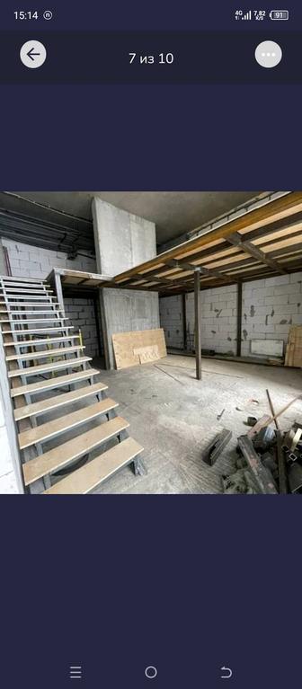 Сваршнй работы Антресольный этаж делаем в вашем помещении цена договорная