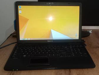 Ноутбук Toshiba C650 в хорошем состоянии