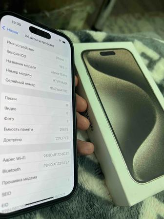 Продам 15 про 81% 256гб.Iphone 15 pro
