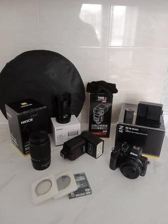 Продам Nikon z50