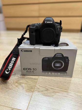 Фотоаппарат Canon Body EOS 5D mark iv