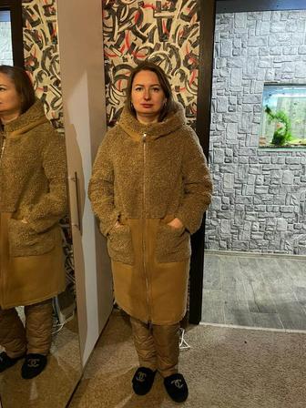 Дубленка Тедди