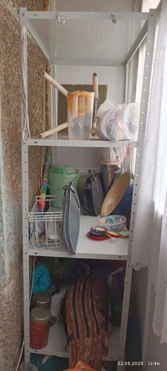 Продам металлический стеллаж