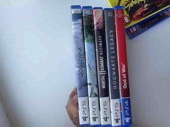 Продам или обменяю игры на PS5