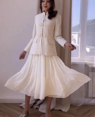 Нарядное платье