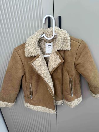 Дубленка, куртка и шапка за 10000