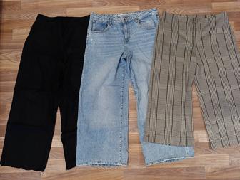 Джинсы и Кюлоты 50 размер