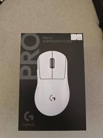Продам мышь Logitech G Pro X Superlight 2 DEX White