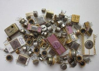 Принимаем микросхемы радиодетали