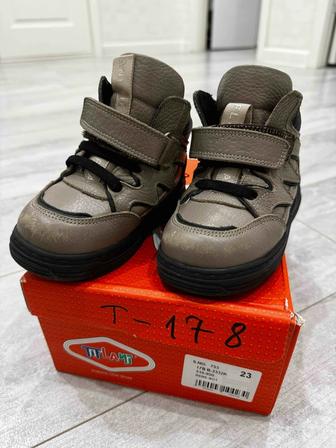 ботинка зимняя