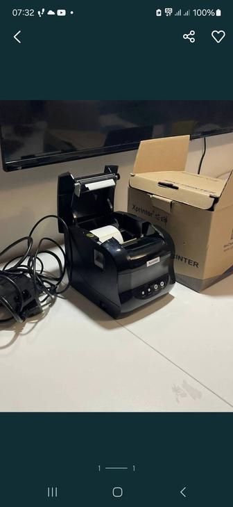 Продам термопринтер для этикеток