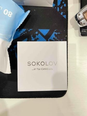 золото цепочка Соколов