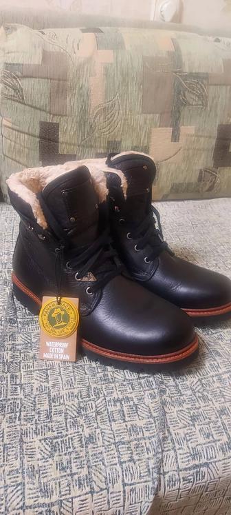 Продам новые мужские ботинки Panama Jack Aviator 43 размера недорого!