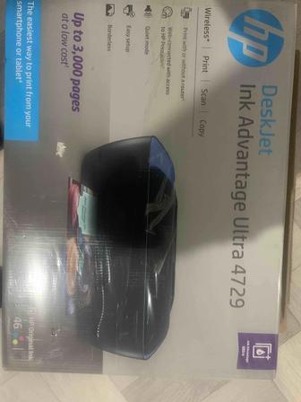 Новый принтер сканер hp ultra