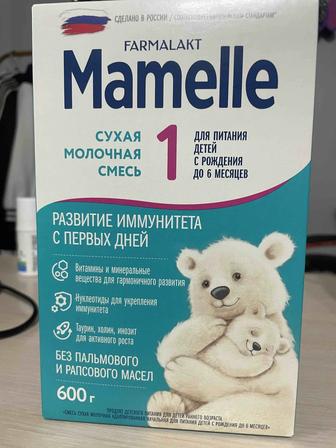 Детское питание Mamelle