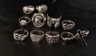 кольца,брелки,браслеты,подвески